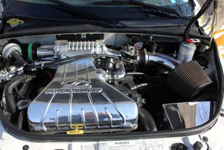 Illustration for article titled For $5,900, This 2002 Chrysler PT Cruiser Could Be Your Supercharged Retro Rocker